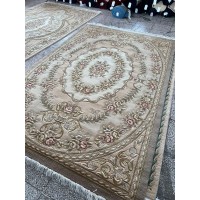 Китайский шерстяной ковер 5404 Бежевый
